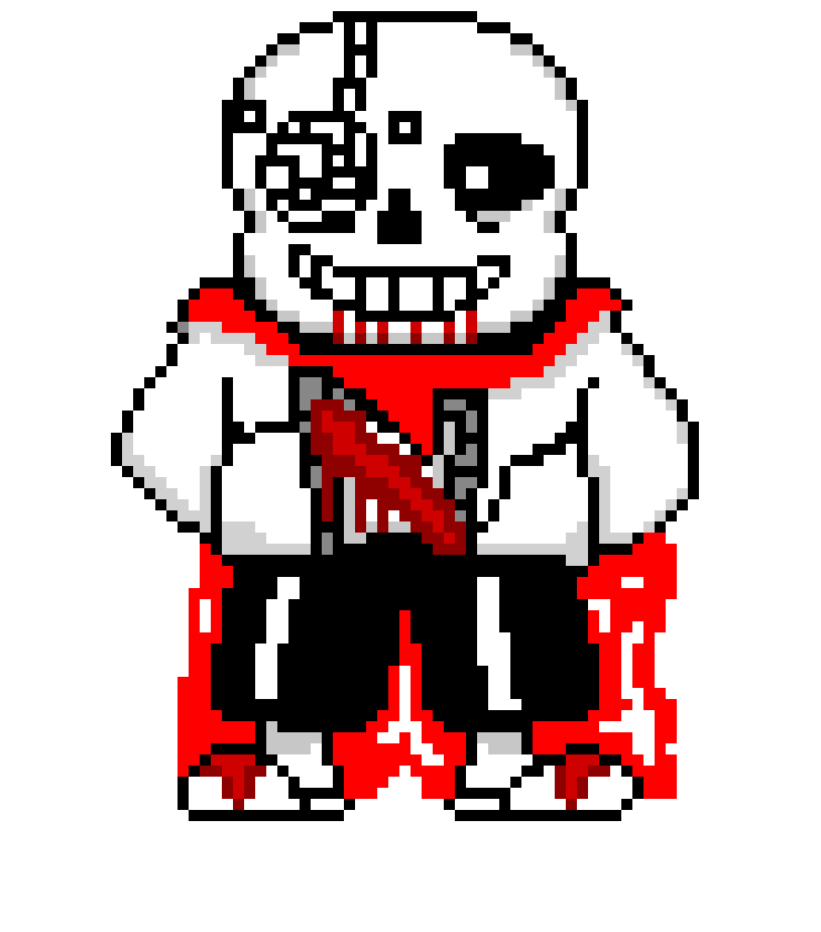 [9664c4] aftertale sans phase 1