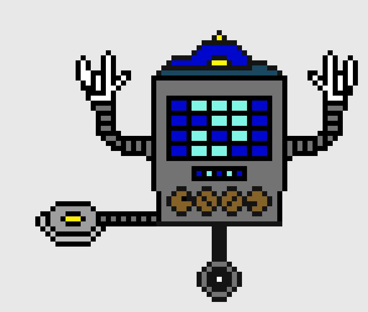 Napstabot Overworld Sprite!