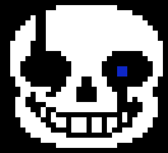 [dd5a2a] OmegaSansBattleHeadGlowEyeBlue