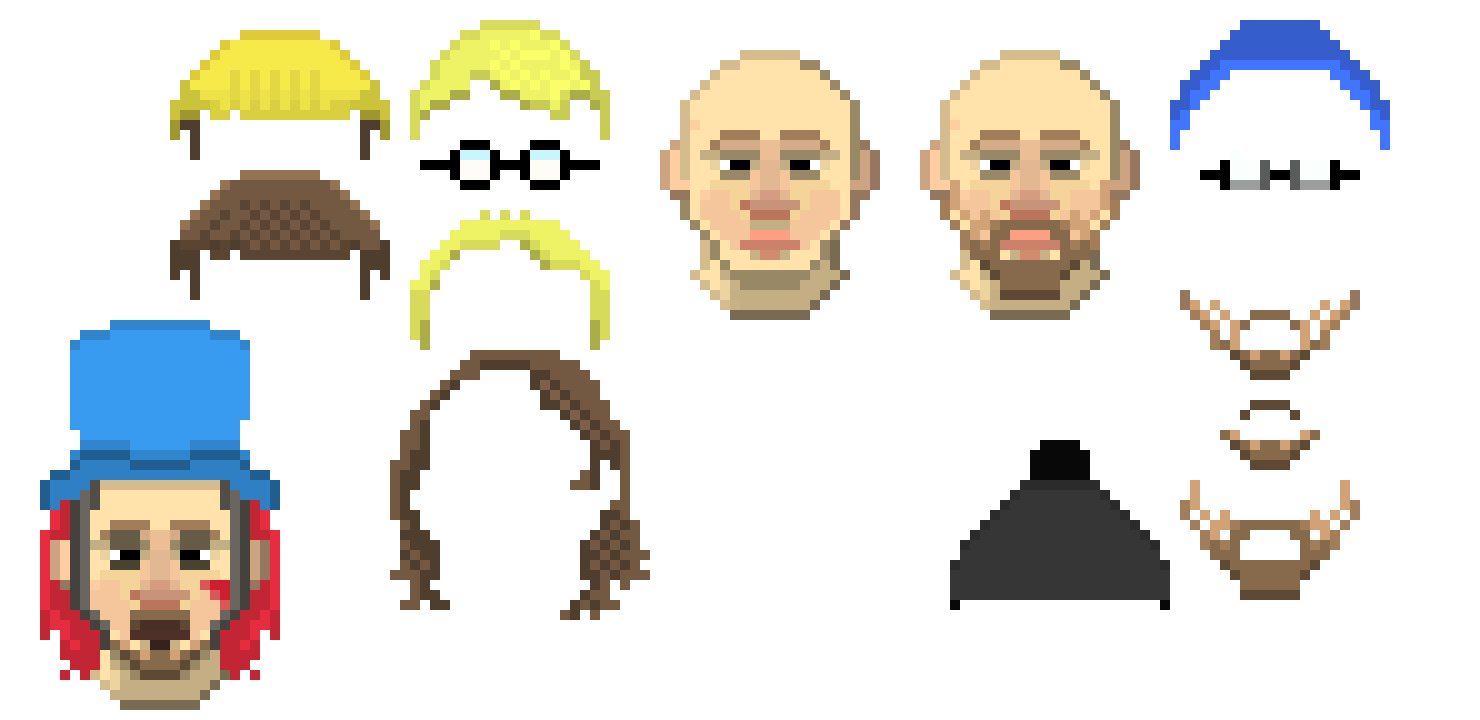 [9664c4] Sam Hyde Faces