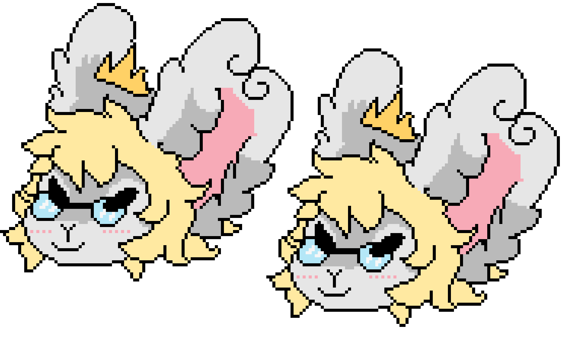 [9664c4] Transformice - Shirowalda pixel (Hatakakashi)