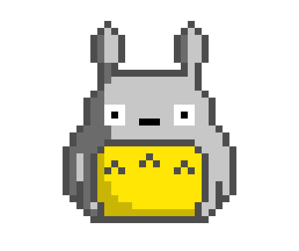 [9664c4] Little Totoro