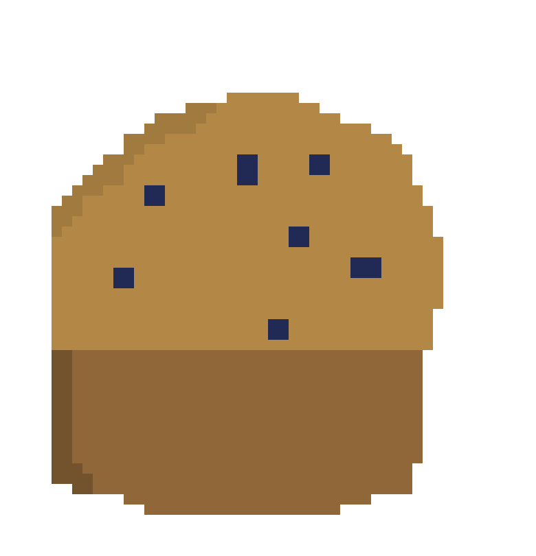 [406a0b] blueberry muffin