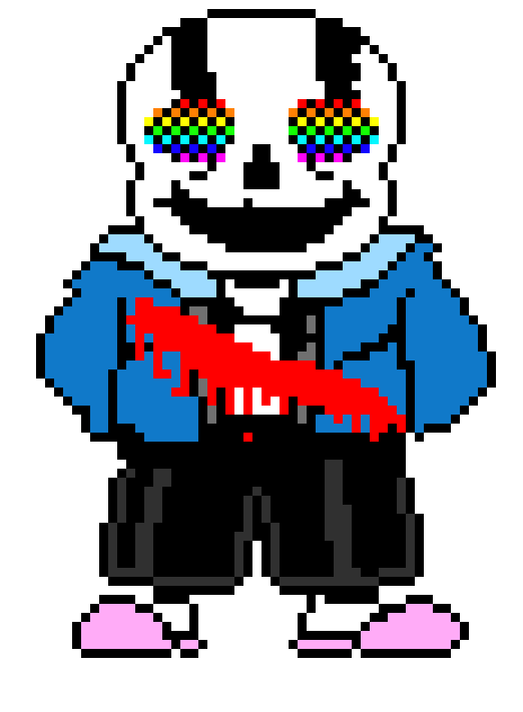 [89abcf] Sans Sprite