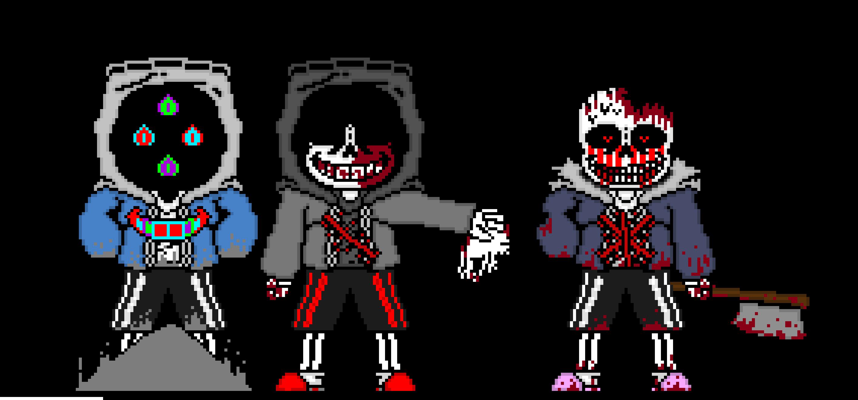[e8cb42] The Trio Devoid Of The Weak Phase 2.5