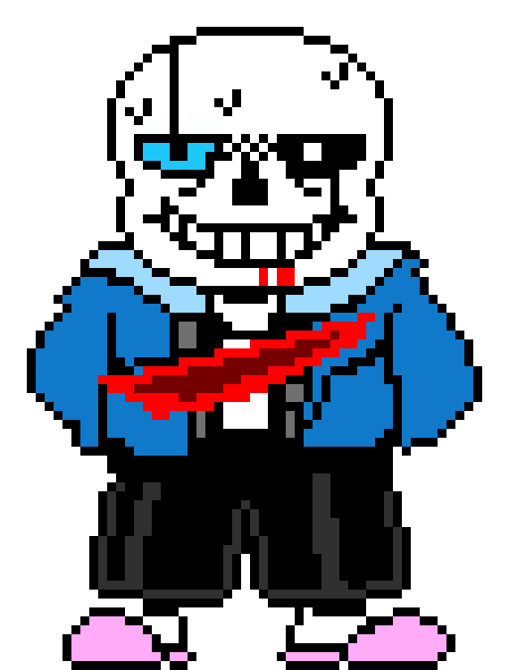 [1b0b44] Sans HardMode