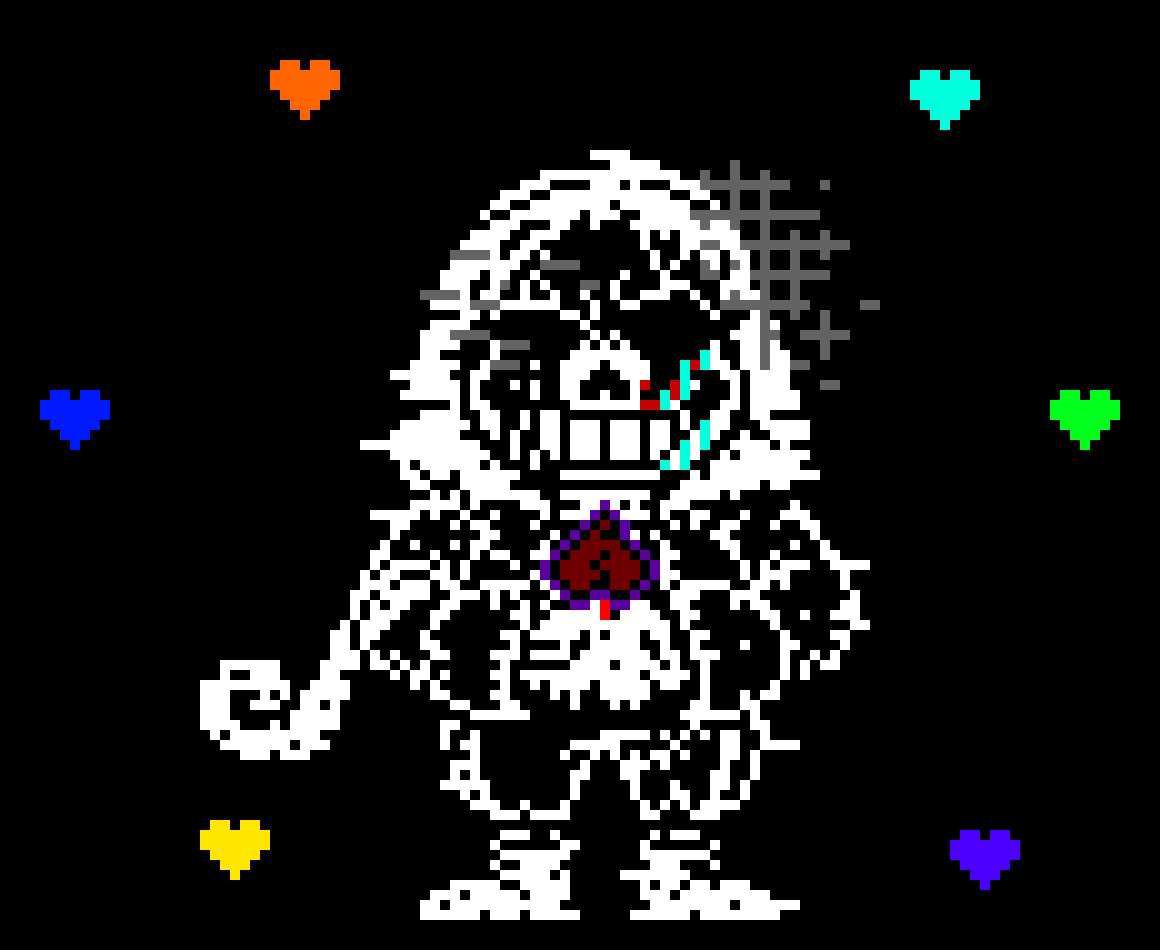 The Multiversal Murder (Sans) phase 4.5 (NOW HE'S PISSED)