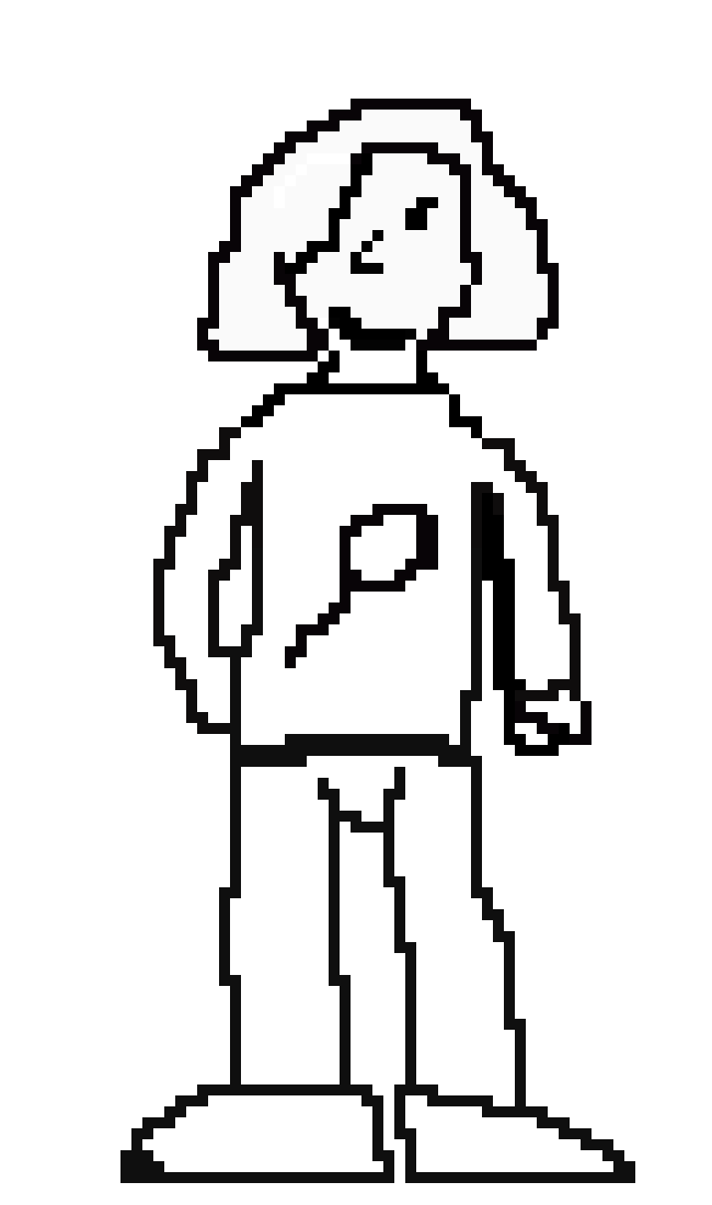 [9664c4] Party girl battle sprite