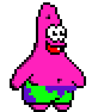 [9664c4] Patrick Star