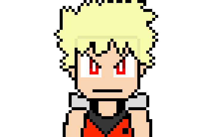 [b9de0d] why the hell is there a cat and a flower trying to fight a skeleton. - bakugou katsuki  