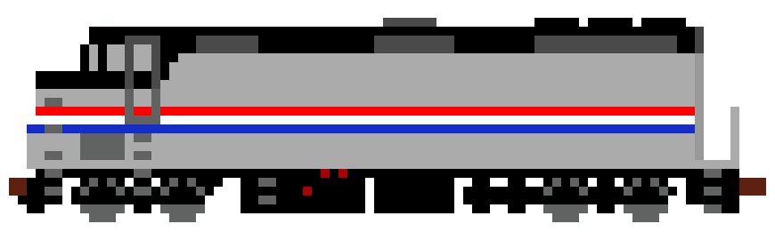[9664c4] Amtrak F40PH