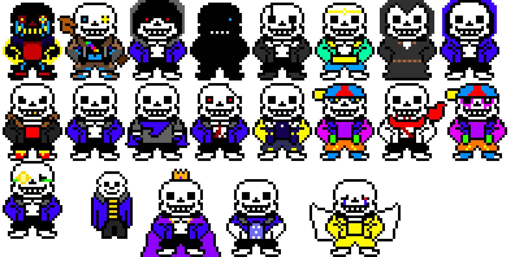 all au sanses ADD ON