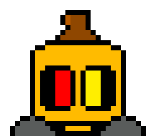 [a676ad] hello blerpsta, nice pumpkin sprite.  