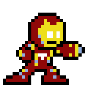 [9664c4] Iron man attack