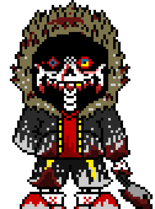 HorrorDustfell sans