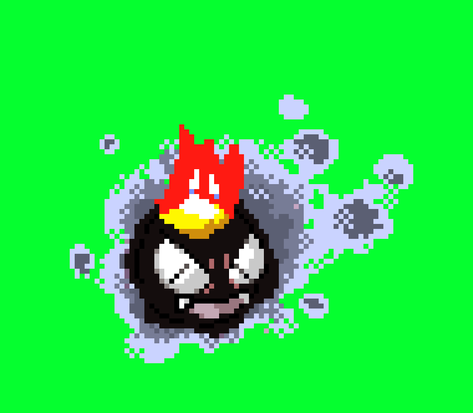 [4b40e3] Gastly regional form