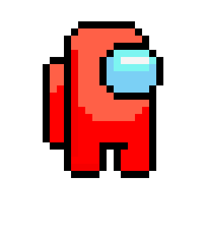[e5b5a5] Among us pixel