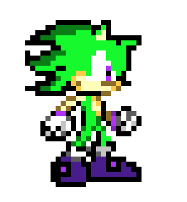 Sonic OC Sprite Base