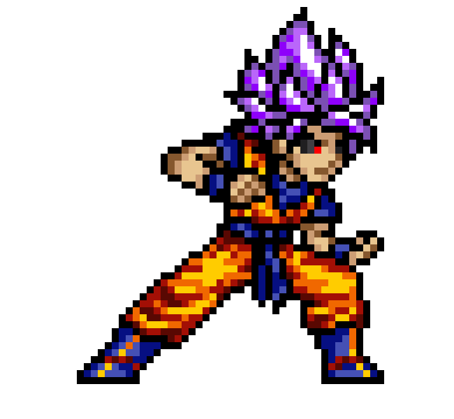 [f868dd] Super Saiyan Dark Goku