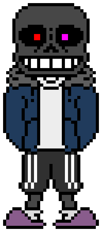 [d6b045] Fear Sans: I'm telling Delete about this *tps*