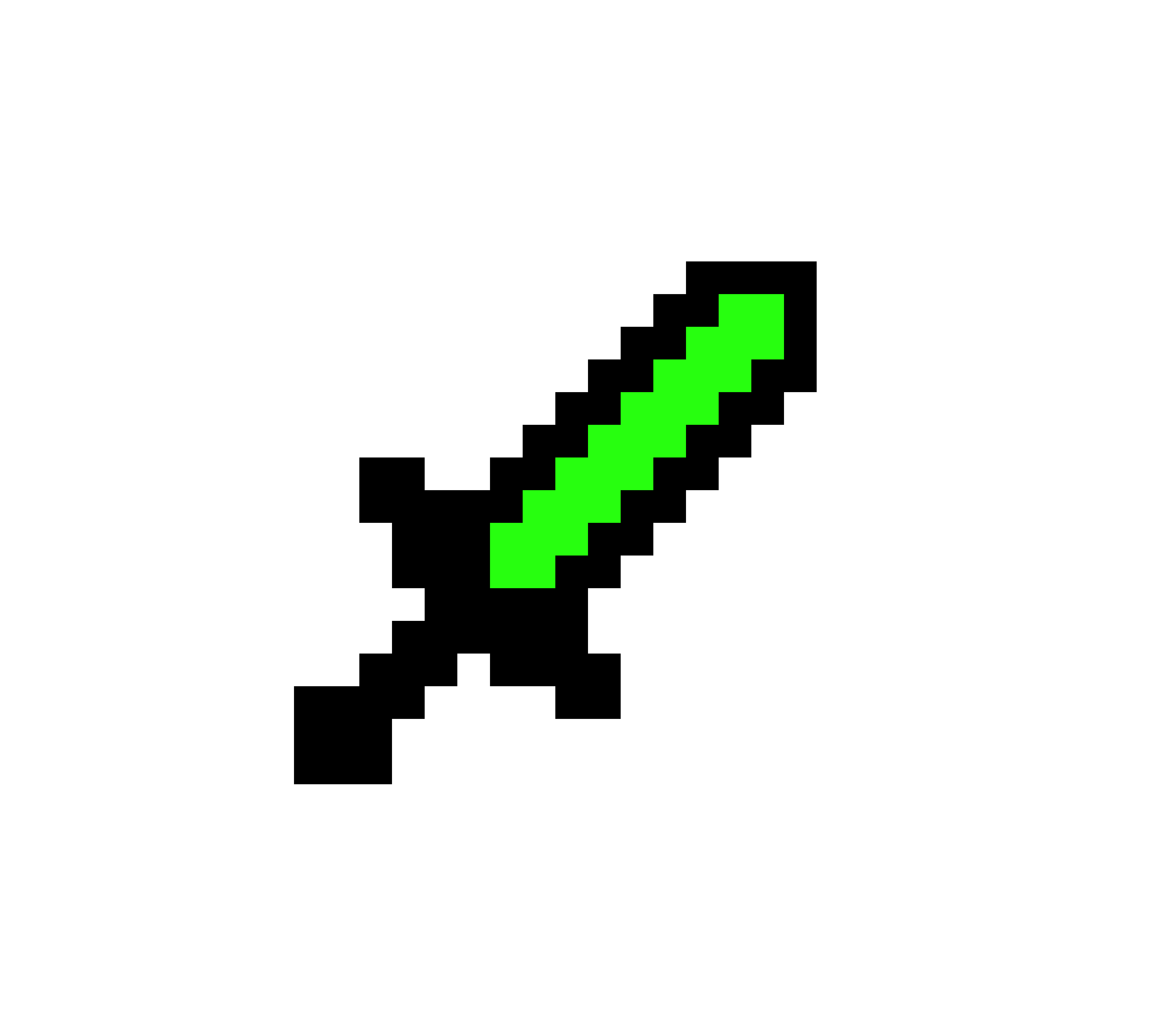 [9664c4] Green Sword