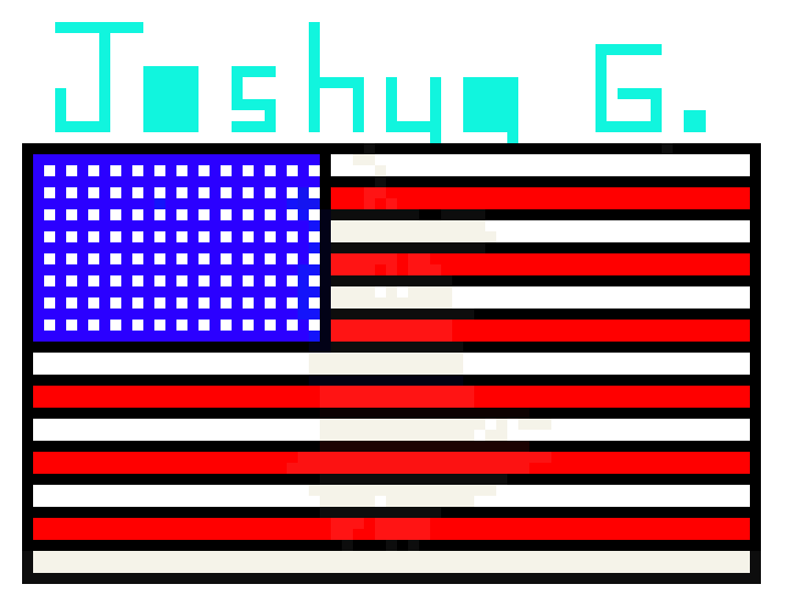 [9664c4] The Josh / American Flag