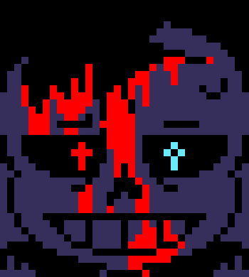 [7ce906] *(He'd look at him, he'd forget it ever happened.) -HorrorTale Sans
