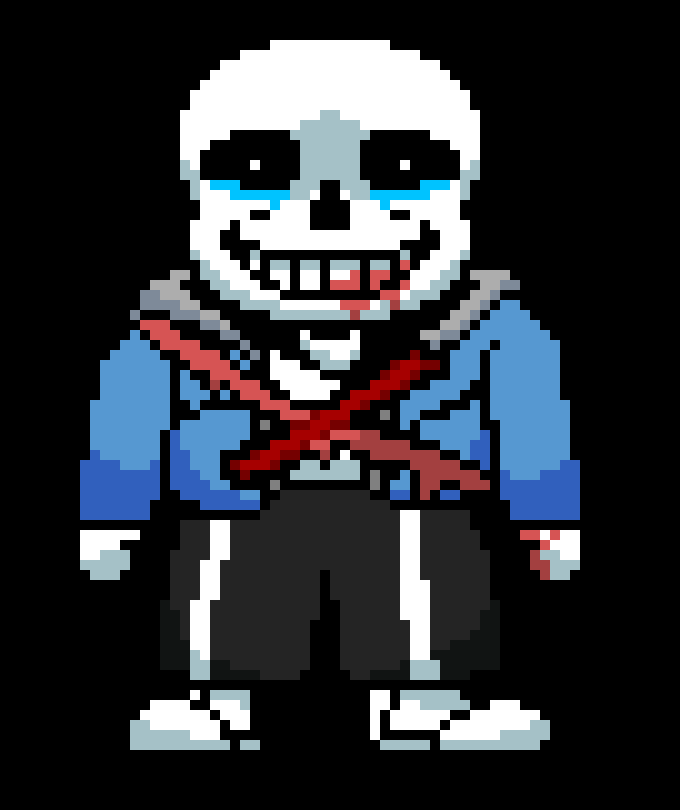 [415527] Undertale Last Breath Sans Sprite. (But Not Actually...)