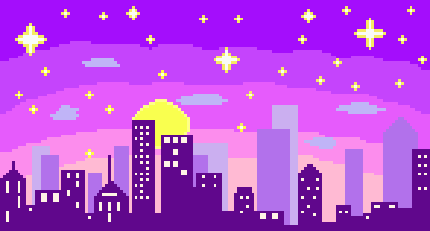 [9664c4] Purple City