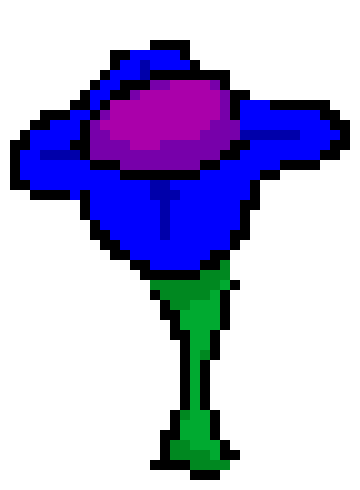 [35dc76] Maybe it can produce pollen like seeds or stuff that float through the air so it can reproduce and create more flowers, might happen like once a year tho