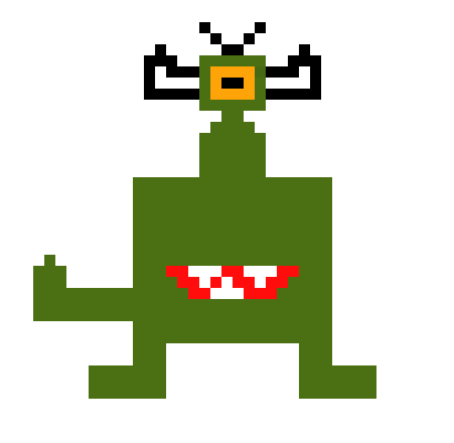 [9664c4] monster
