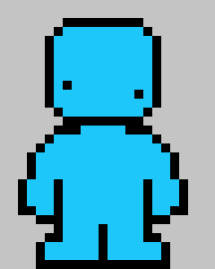 [258281] (water starts coming out of his back, and it starts ramming into the exit door). -Ez