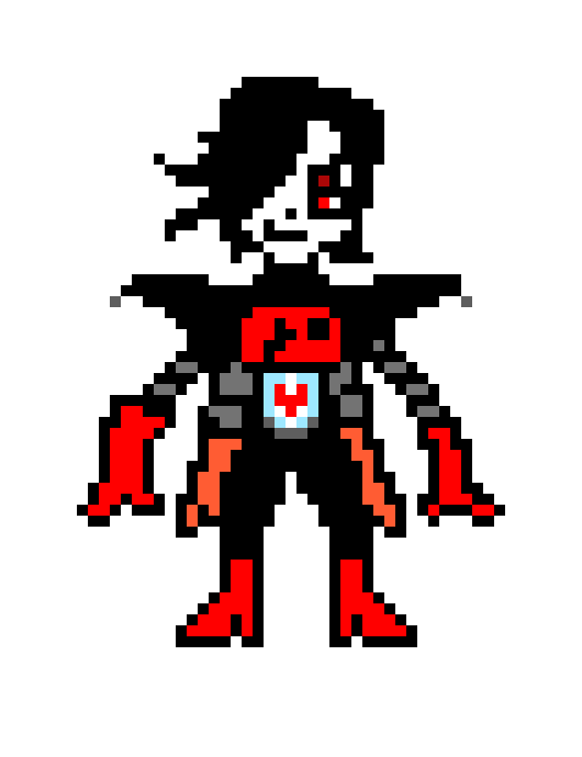 [9664c4] underfell mettaton
