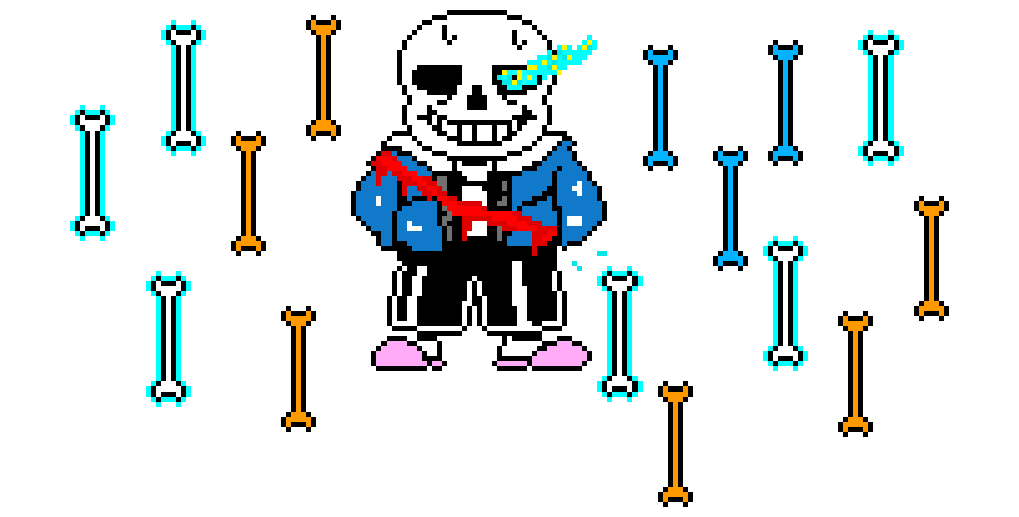 [b7c93b] Sans GONE VERY ANGRY