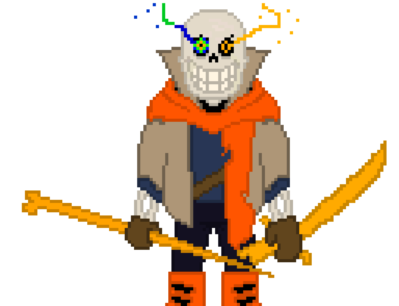 Dustbelief Phase 1:interstellar annihilation!(improved spirte)