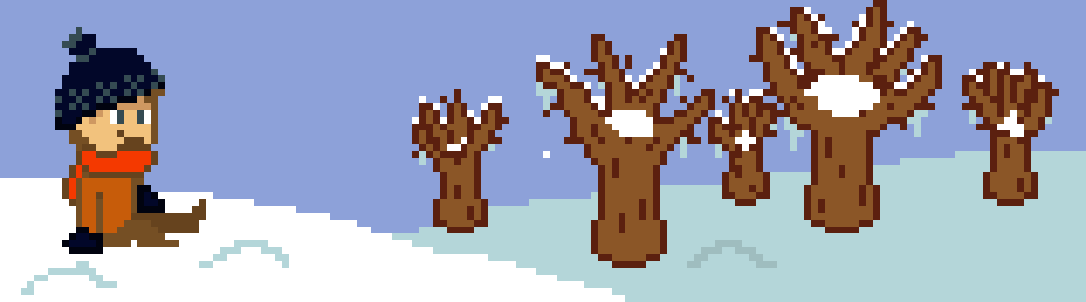 [f6f634] Snow-Background-Updated