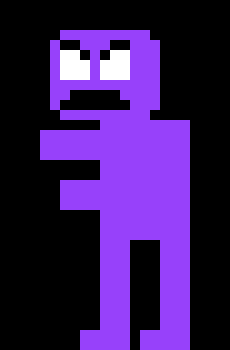 [d76556] -leaps into the air-  -William afton (cleetus) 