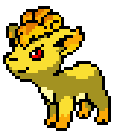 [9664c4] Vulpix (Sara form) (Fan-made region) determined