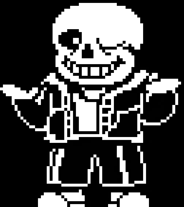 [7ee2f3] I told you! There's totally not another sans here!