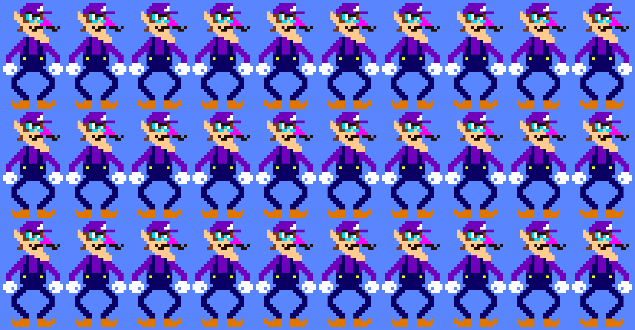 [9664c4] T O O   B A D ,   W A L U I G I   T I M E .