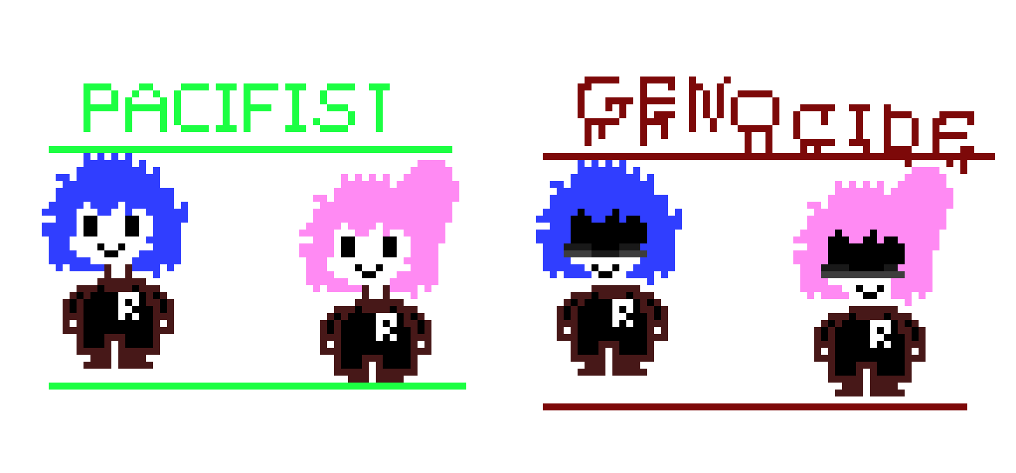 Underblox AU sprites!