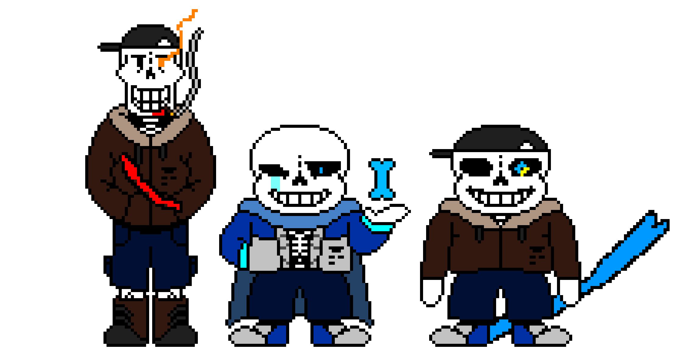 [9664c4] PeterPlay19 UnderSwap SkeleBros Update + Distrust Sans.