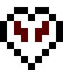 [d3334e] empty hardcore heart