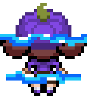 [f3171f] CharacterSprites-Pumpkin-Back-Purple