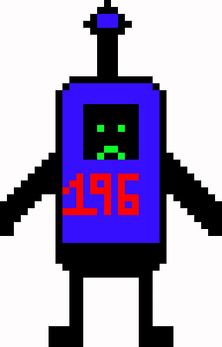[d728ea] Robot 196 Sad