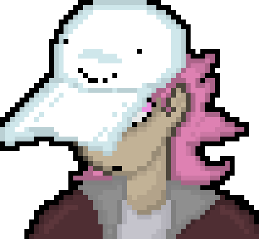 [a105bb] ((Bloob: "You got this!")) *She nods and lifts his axe high above her head, slamming it into a doppel*