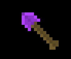 [9664c4] Amethyst Shovel