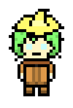 [ba5f0c] danganronpa pixel sprite base