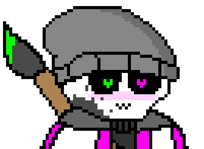 *hugs EZ* AW! YOU LOOK SO CUTE!!! *Turns out Ink! Danger isn't very sexual.*