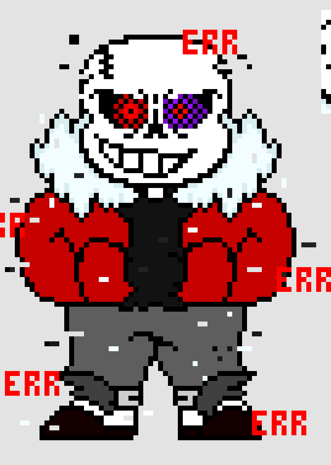 [7456f1] ZA WARUDO! *freezes time* *throws 10 bones at error* (cant block. its a jojo stand. you cant move.)  -corrupt 